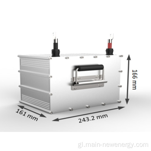 Batería de litio 48v21ah para bicicleta eléctrica